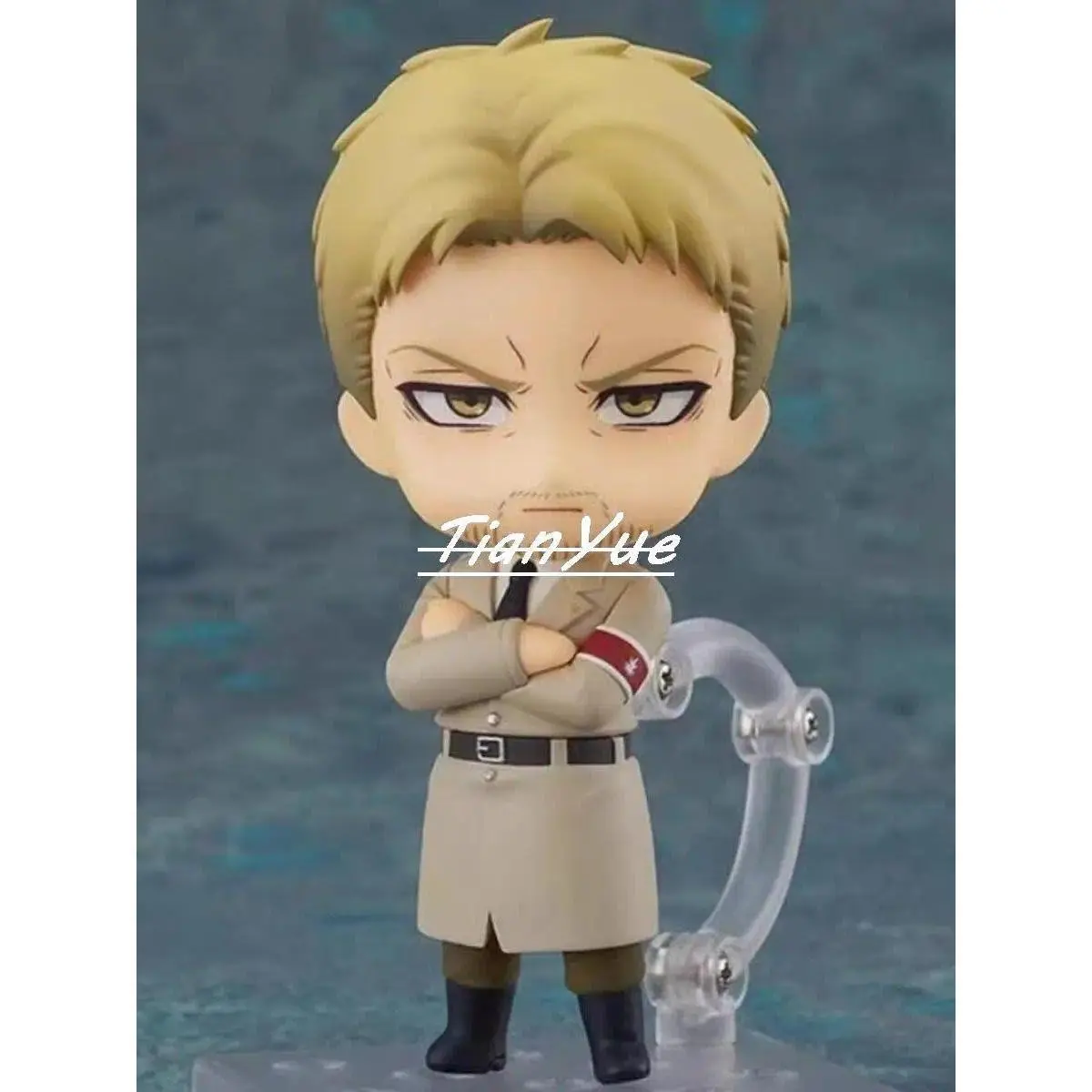 Anime Attack on Titan Reiner Braun 1893 Articulated Action Figure Model Toy 10cm