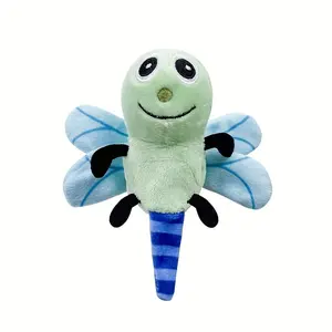 6 Styles UNSNURNOCH Insect Plush Finger Puppets - Soft for Toddlers, Realistic Mini Hand Puppets with Ants, Beetles, Bees, Wasps & Fly for Kids Role-Play, Storytelling, Drama, Teaching for Early Learning