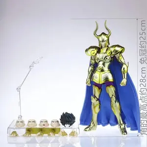 MST Saint Seiya Myth Cloth Pisces Aphrodite Scorpio Milo Aquarius Camus Capricorn Shura Leo Aiolia Gemini Saga Plus 3.0 Figure