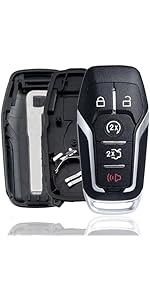 2 Key Fob Remote Replacement Fits for 1998-2016 Ford F150 F250 F350 Ranger Escape Explorer Focus E150 Expedition,Mazda,Lincoln MKZ MKX CWTWB1U345 CWTWB1U33 Keyless Entry Remote Control 2 Key Fob Remote Replacement Fits for 1998-2016 Ford F150 F250 F350 Ranger Escape Explorer Focus E150 Expedition,Mazda,Lincoln MKZ MKX CWTWB1U345 CWTWB1U33 Keyless Entry Remote Control