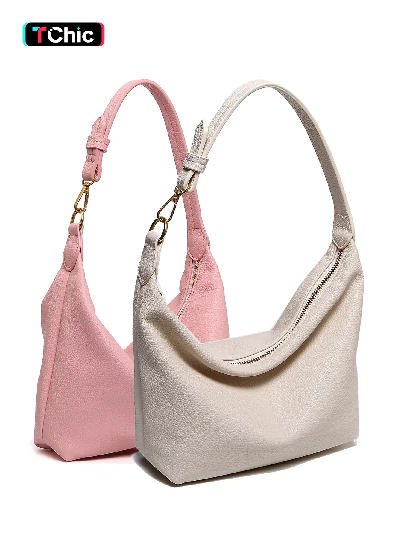 Women's Solid Color Shoulder Bag, Fashionable Large Capacity Stylish Crossbody Bag for Daily Used, Casual Trendy Versatile High-quality Daily Commuting Bag, Elegant Commuter Bag, Crossbody Shoulder Bags