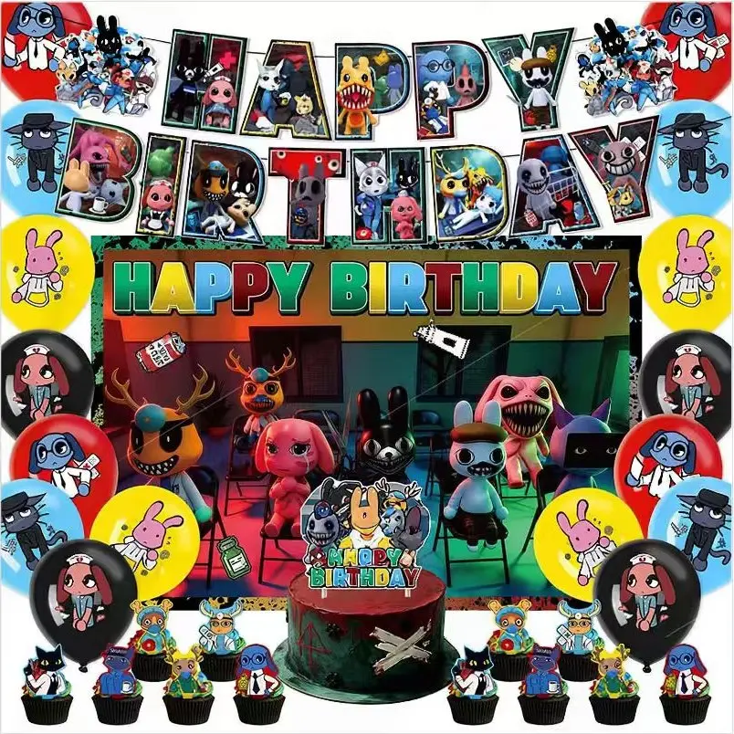 Animal Hospital Game Birthday Party Decorations, Banner, Cake Topper, Cupcake Topper, Latex Balloons, Kids Theme Birthday Supplies, Gifts
