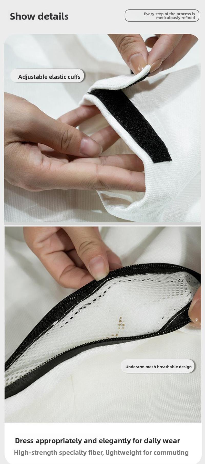 Lightweight Stab-proof  Jacket for Ultimate Protection