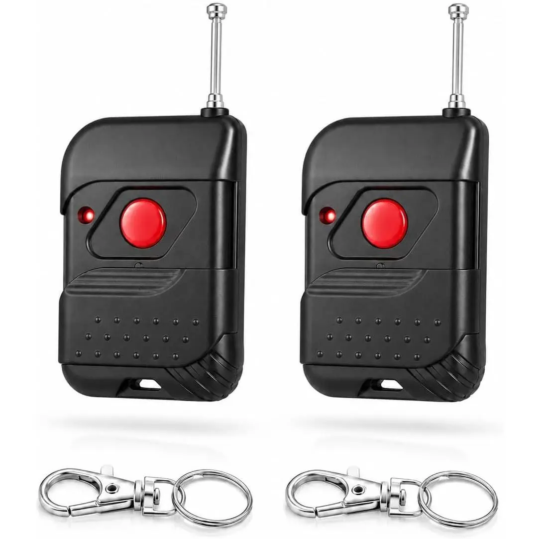2 Gate Opener Remote for Liner Multicode Garage 308911 300MHz 10 DIP Switch