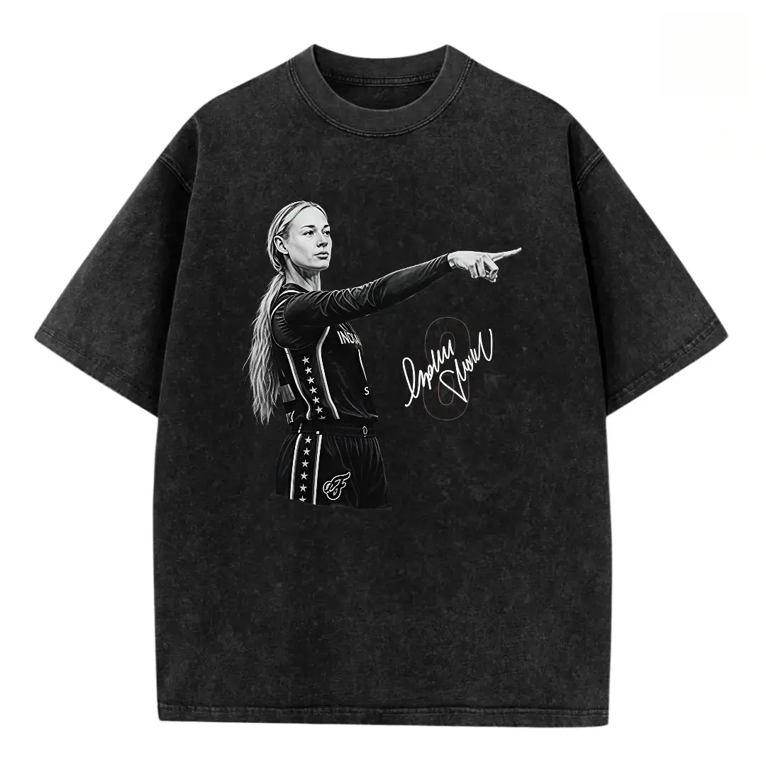 washed , Sophie Cunningham Pointing shirt