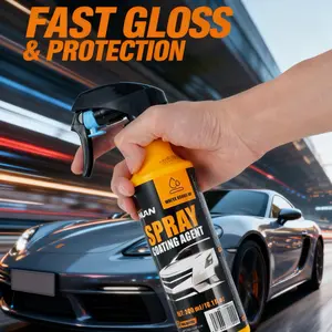 Spray coating agent；NUAN nano car coating sprayNUAN Nano Ceramic Car Coating Spray 300ml – Quick & Easy Hydrophobic Spray for Gloss, Water Beading & UV Defense on Cars, SUVs & Trucks