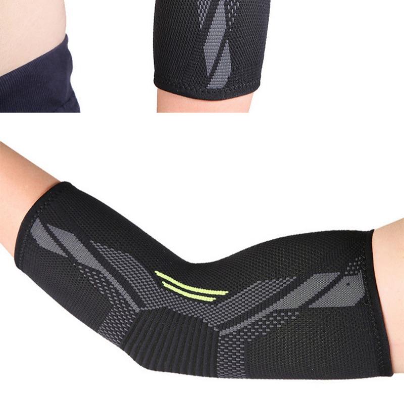 Elbow Support Brace, 1 Count Compression Support Elbow Band, Sports Elbow Support for Tennis and Golf, Ideal for Crossfit Activities, Elbow Guard