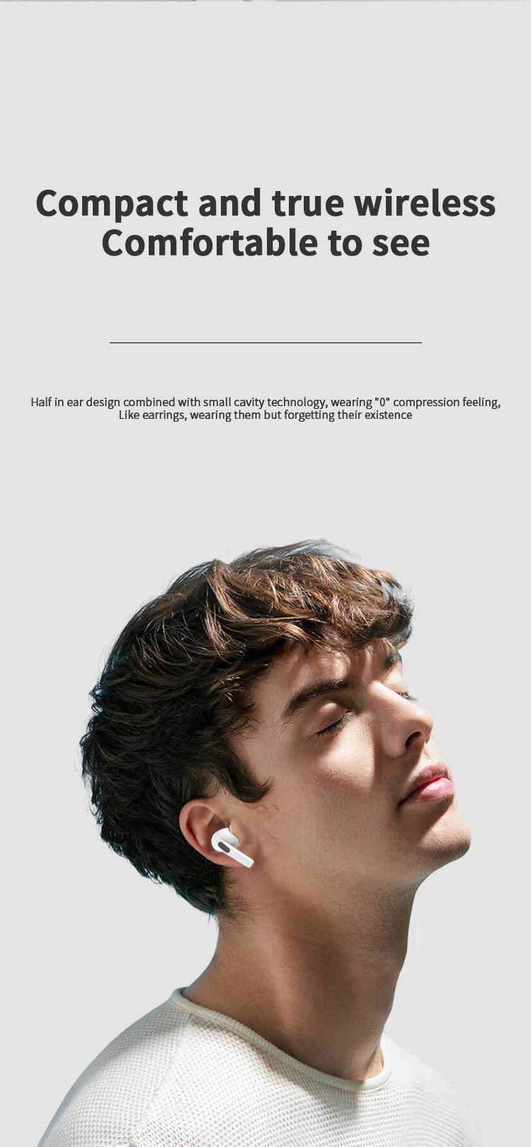 TWS Bluetooth Earbuds Air Pro 2026 New HiFi Stereo ANC Wireless In-Ear Headphones for iPhone Android