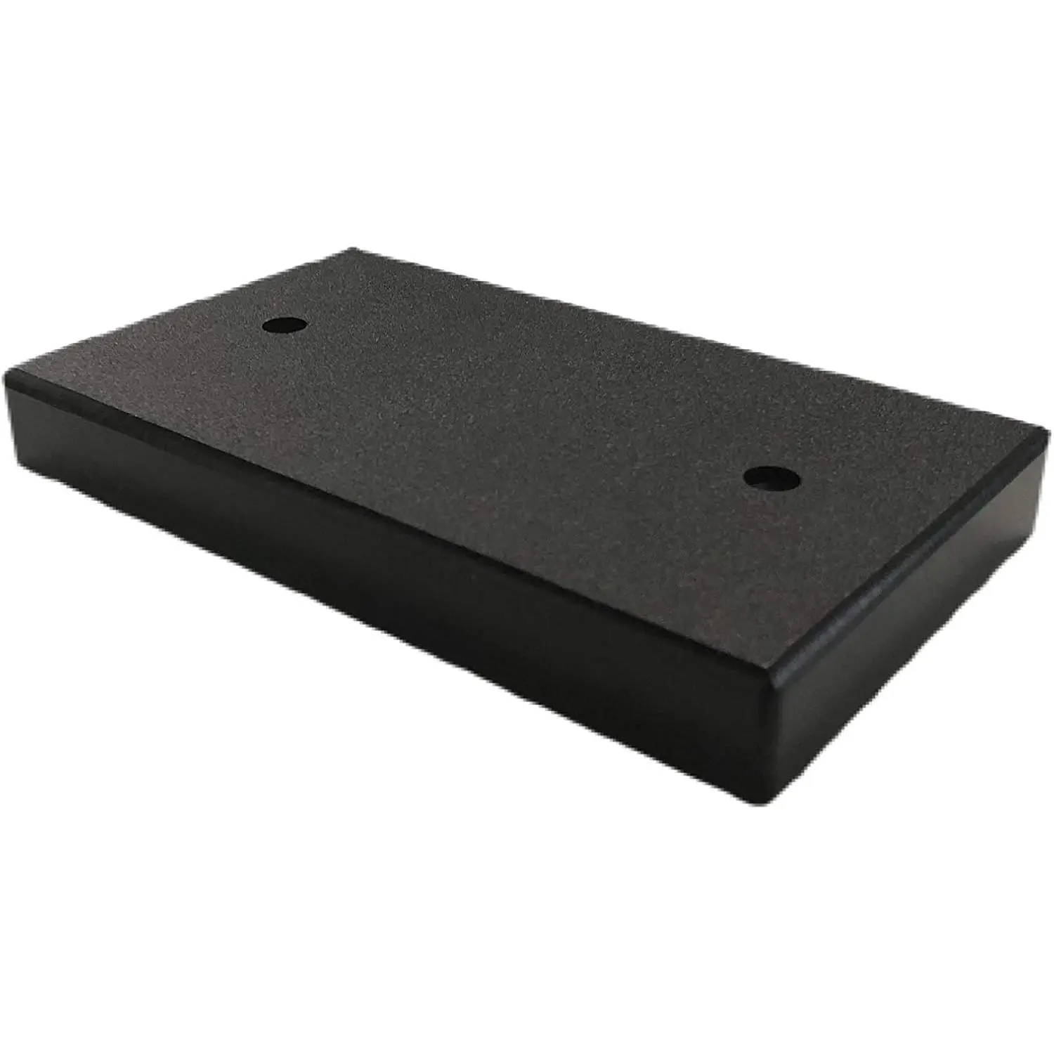 6" Transducer Mounting Board, Black