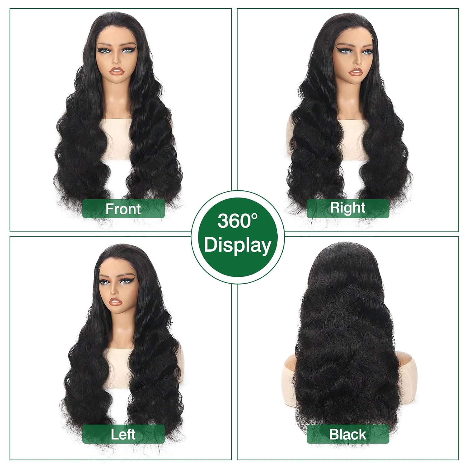 Bling Hair Wear 6x4 Body Wave Glueless Wig Human Hair Ready To Wear Brazilian 5x5 Lace Closure Wigs Long Straight For Women Pre plucked Sale 180% Density 12-36 Inch