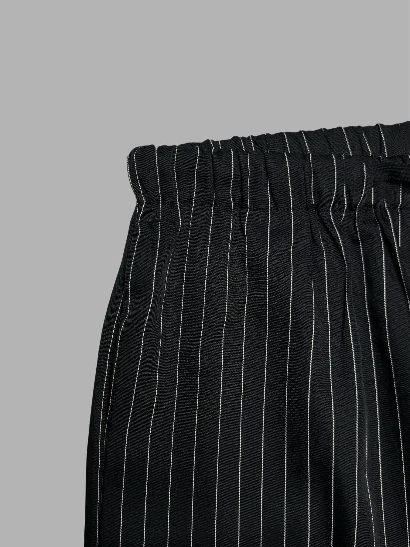 Women's Stripe Print Woven Wide Leg Pants, Casual Comfy Trousers for Daily Wear, Ladies Bottoms for All Seasons