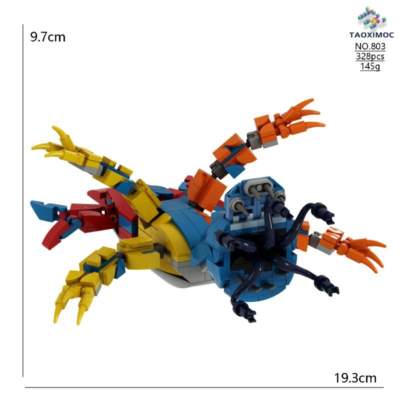 Poppy Playtime 4 Season 4 game merchandise toy building block ornament