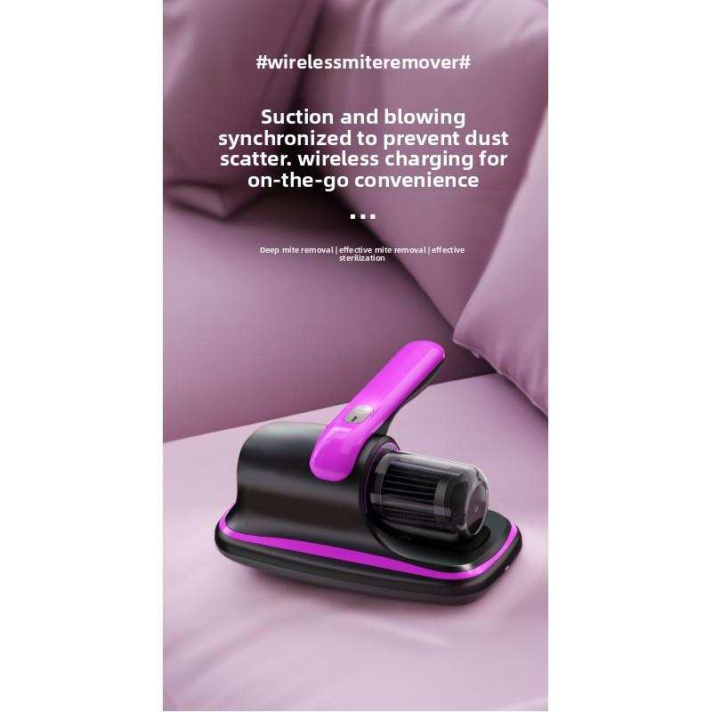 UV Mattress Vacuum Cleaner| Wireless Handheld Anti-Dust Mite Cleaner