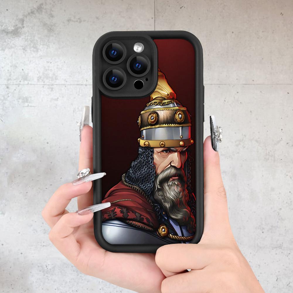 Phone Case - A Scamberger Case |     Albanian Legendary Style - Durable And Long-Lasting |     Camera Protection |     Shockproof And Drop-Resistant |     Matte Anti-Slip |     Light Luxury Fashion for iPhone 17 E Air Pro ProMax iPhone16 15 14 Plus 13 12