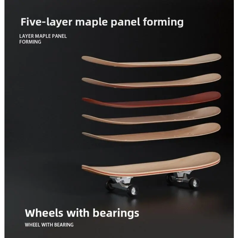 Portable Mini Finger Skateboard, Pocket-Sized for Skate Tricks Practice, Ideal for Indoor & Outdoor Anytime Anywhere Entertainment Portable Mini Finger Skateboard, Pocket-Sized for Skate Tricks Practice, Ideal for Indoor & Outdoor Anytime Anywhere Entertainment