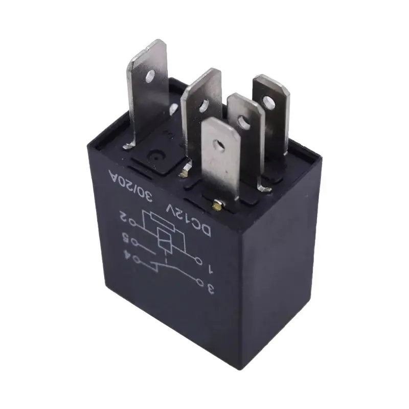 FridayParts 12V Relay AZ61578 AL76702 for John Deere Engine 4045 6068 Tractor 5105 5620 5820 6020 6110 6200 6210 6220 6403 6415 6505 6510 6600 7330 7520