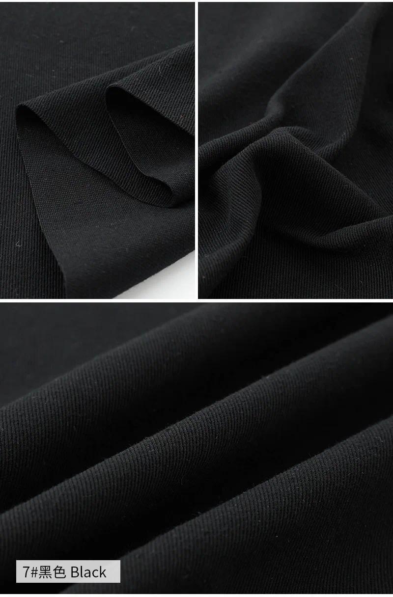 150x50cm Colorful Cotton Denim Fabric Thick Twill Jeans Material Sewing Pants Girl Kids Skirt Jacket Sofa Handmade Cloth Fabric