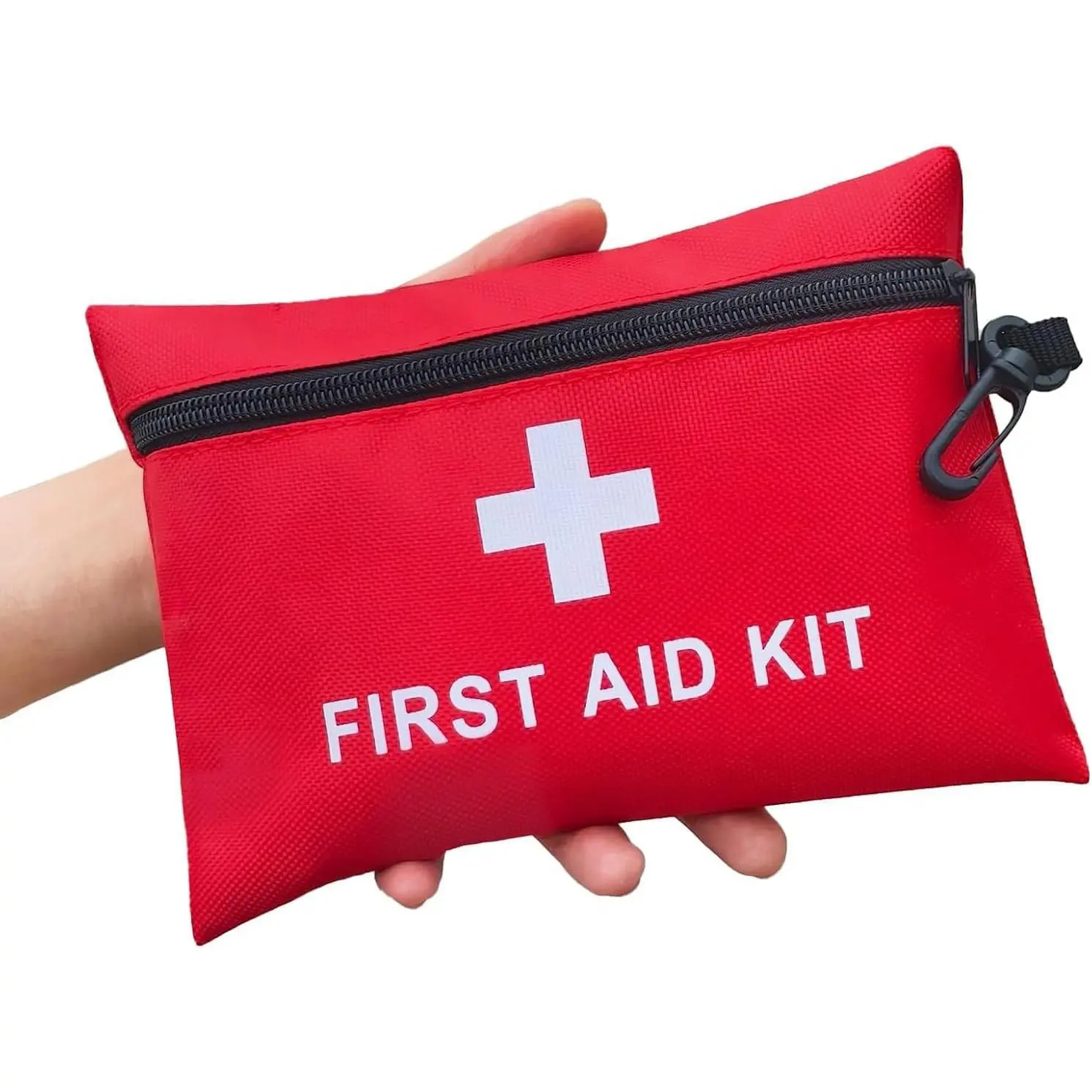 152 Piece Small First Aid Kit, Travel Size First Aid Kit TSA Approved, Mini Forst aid kit for Home, Car, Travel, Camping, Truck, Sports, Office, Hiking Med Kit for Backpack
