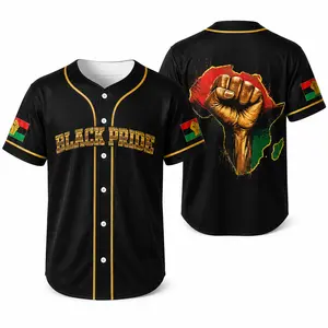 Black Pride Juneteenth Baseball Jersey Adult Kid Youth, African American Pride Shirt, Freedom Day Outfit #   TikTokMadeMeBuyIt #   DadGratitudeTee #   CelebrateDad #   FathersDayOutfit #   GiftForHim