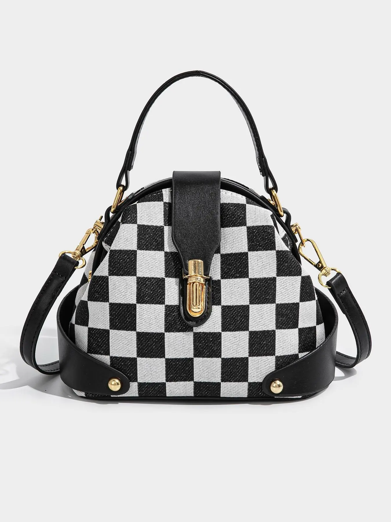 Leopard print shell handbag, Fashionable patterned bag, niche design versatile shoulder crossbody commuter bag, suitable for daily matching, commuting