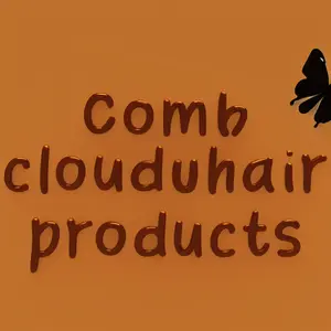 Comb cloud hair products