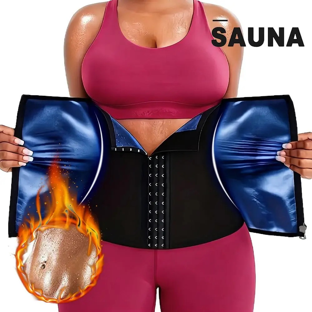 Women Colombian Faja Waist Trainer Belt Band, Tummy Control Body Shaper Workout Trainer Shapewear Belt Waist Trimmer for Gym Daily Shaping