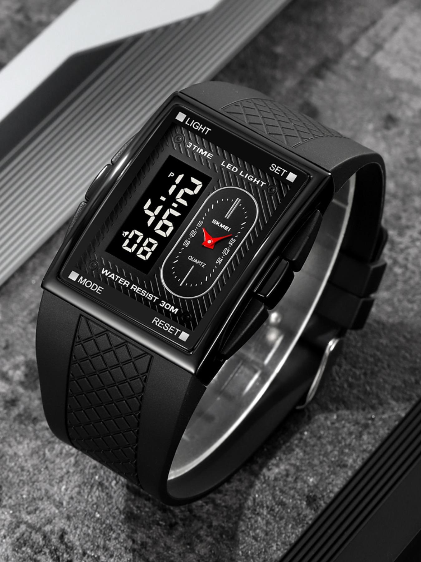 Skmei Stylish Watch for Everyday Use, Durable Design with Trendy Features, Perfect Timepiece for Active Lifestyles