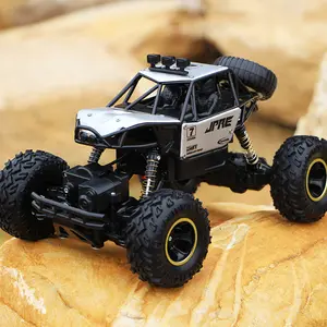 Epic RC Climbing Truck with Big Wheels – Super Sturdy, Smooth Remote Control, Perfect Birthday Gift for Boys!