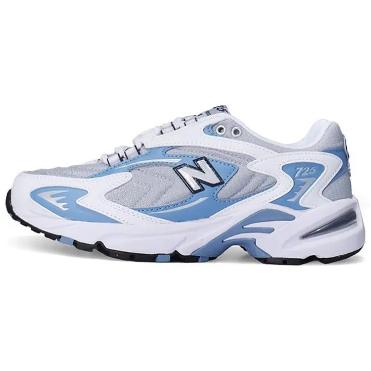 New Balance Nb 725 Synthetic Leather Fabric Round Toe Lace-Up Cushioning Low-Top Lifestyle Casual Shoes ML725E