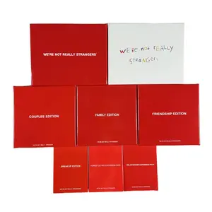 We're Not Really Strangers Interactive Adult Card Game - Family & Couples Edition with Best Friend Cards, Party Game for Anniversary, Birthday, Graduation  (Including Butter Squishy Toy Accent) dad daughter