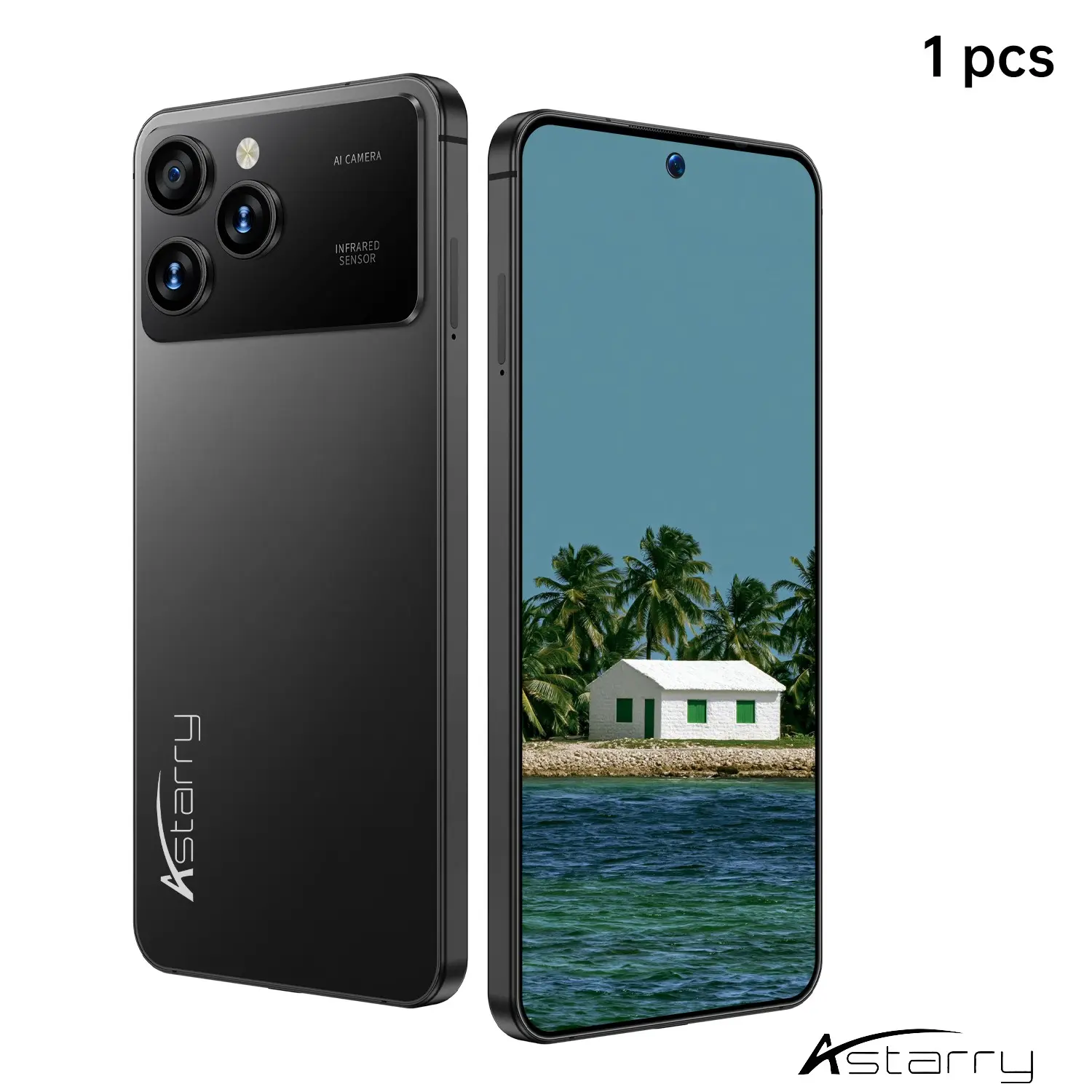 Astarry-17 Promax 4+32GB Android Smartphone, 7.2-Inch Dual Sim, 5+13mp Camera, 4300mah Battery, Octa-Core Cpu, 4g Network, Great Gift Choice