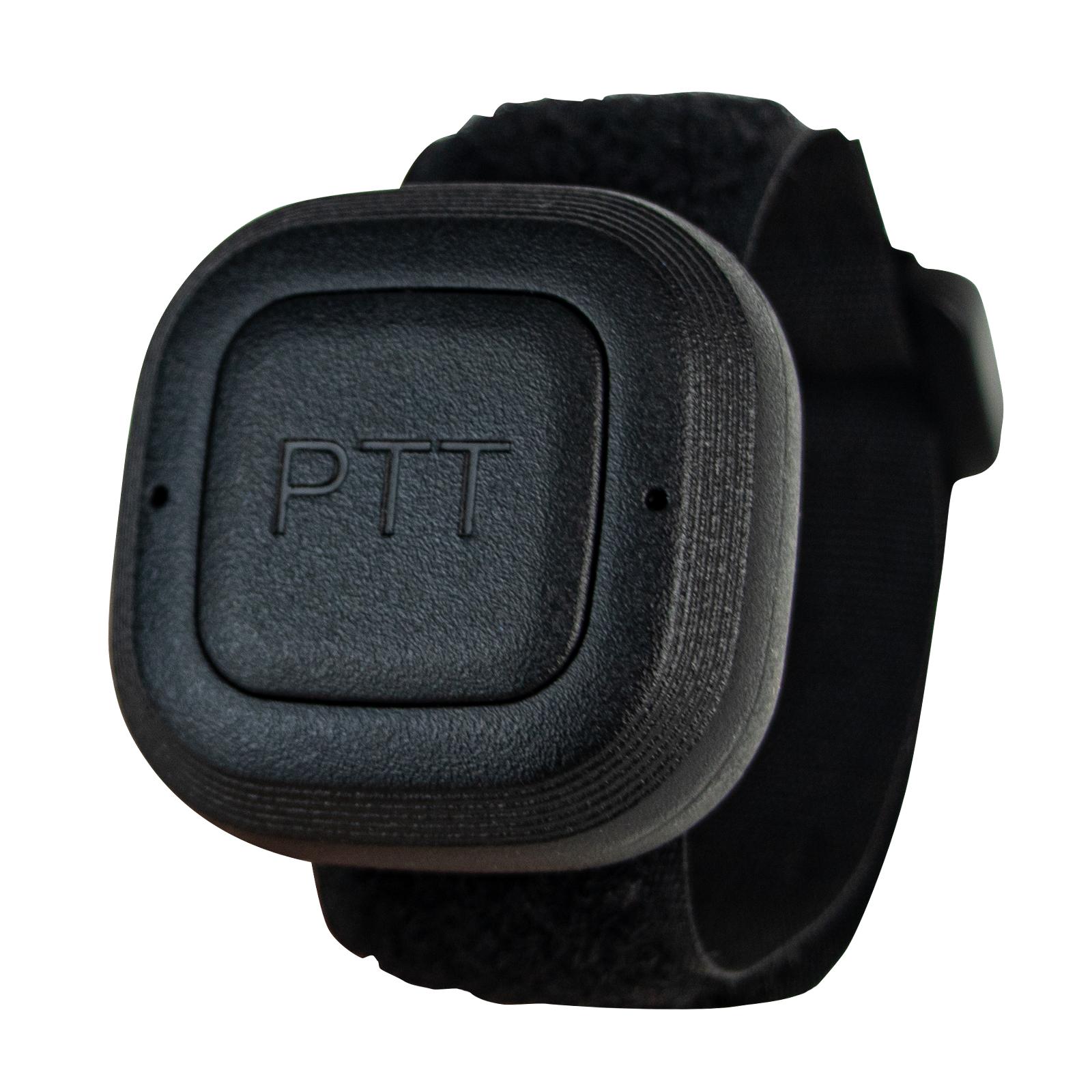 TIDRADIO Wireless PTT (New) Pushbuttons for Phone APP Replaceable Wireless ProgrammerAdaptable to many models UV-5R