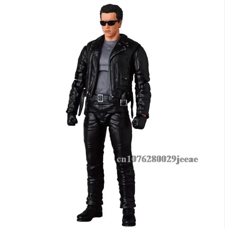 IN Stock MAFEX 176 199 Mafex The Terminator 2 Judgment Day T-800 6-Inch Action Figure Collection Model Toy Birthday Gifts 18cm