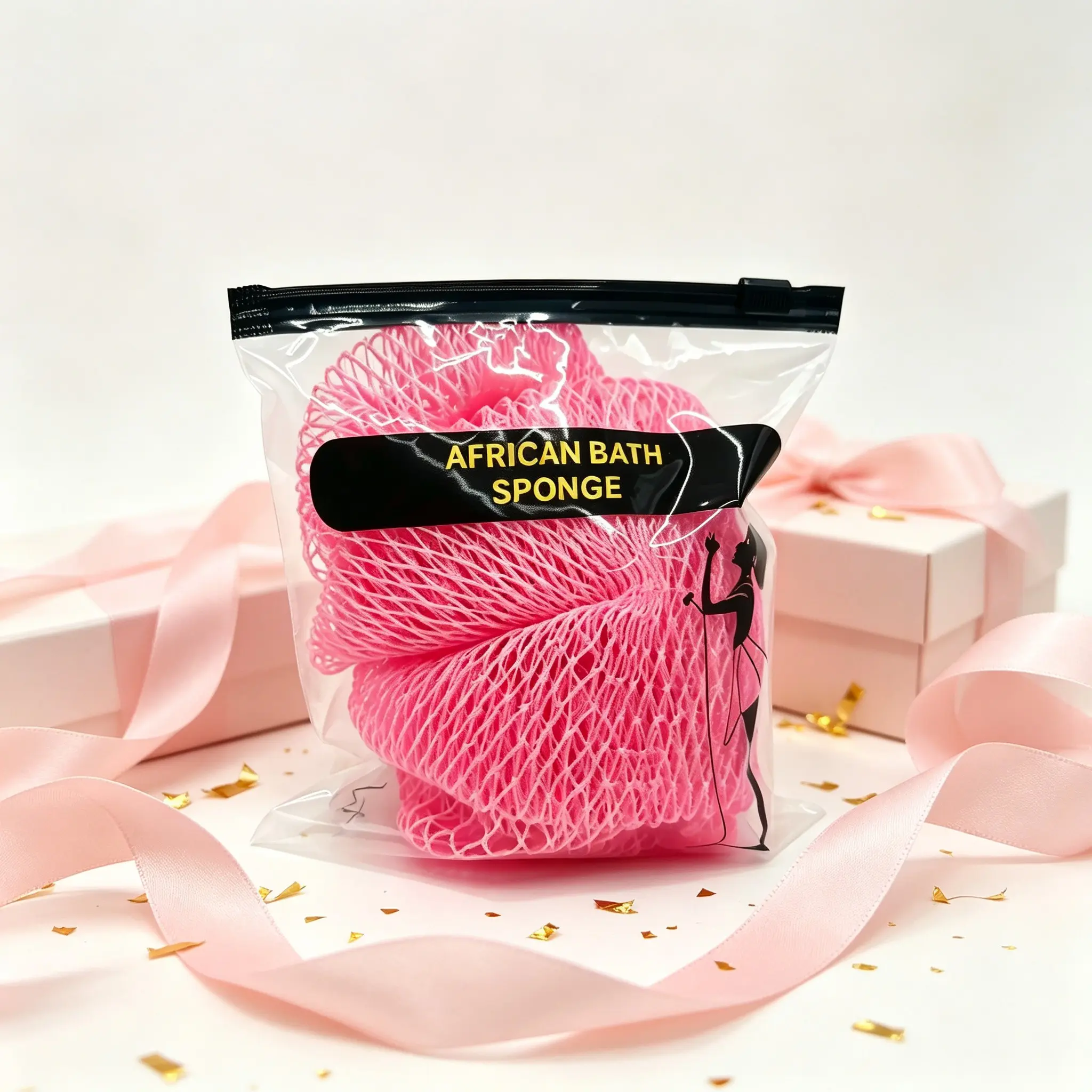 Exfoliating Washcloth Back Scrubber for Shower for Men Silver-ion Multi-Function Foam Bath Towel Ultra-Long Exfoliating Towels Exfoliating Body Care