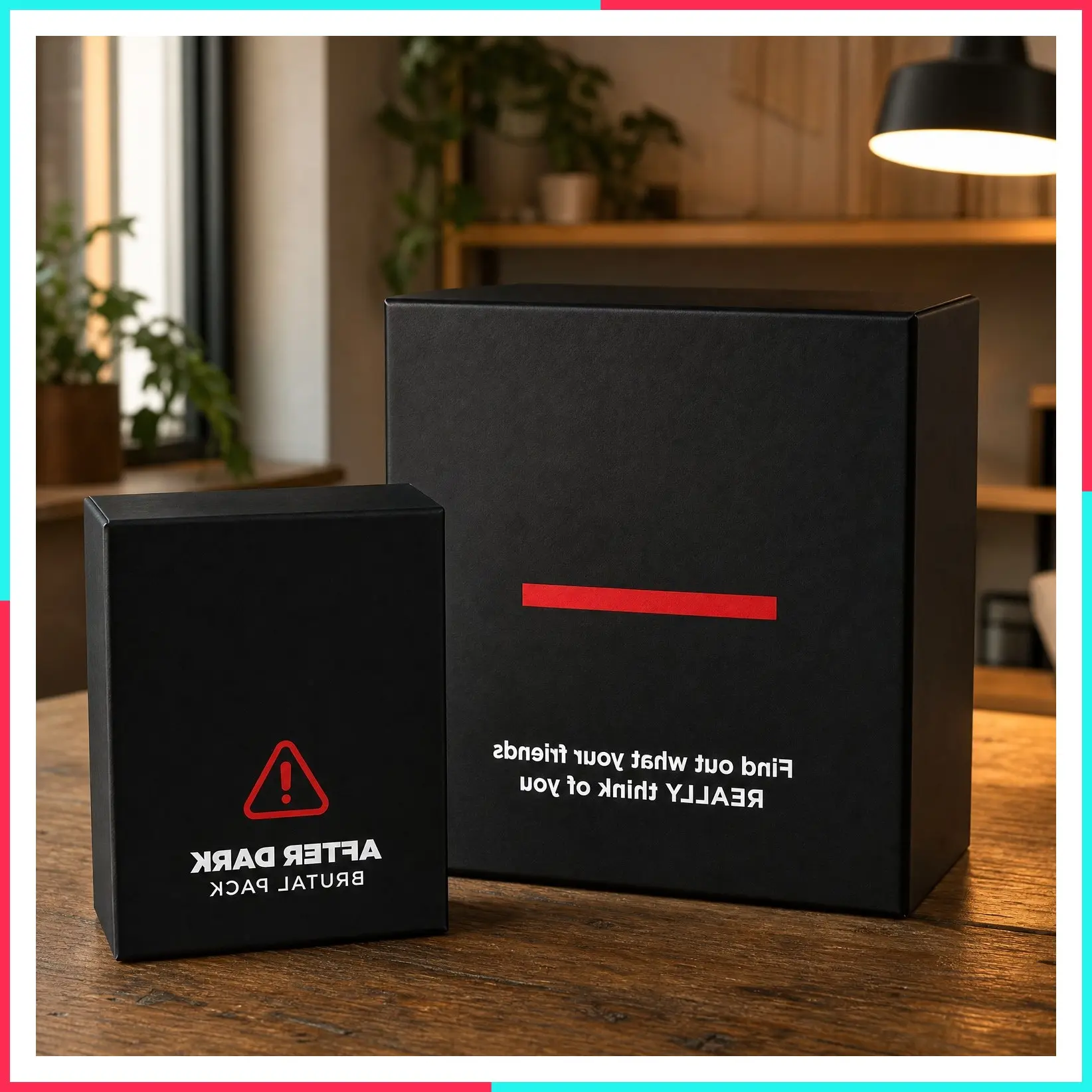 After Dark Party Game Set – Hilarious Adult Card Game for Friends & Game Night | Funny Conversation & Icebreaker Board Game for Parties, Pregames, Social Gatherings & Fun Gift Ideas