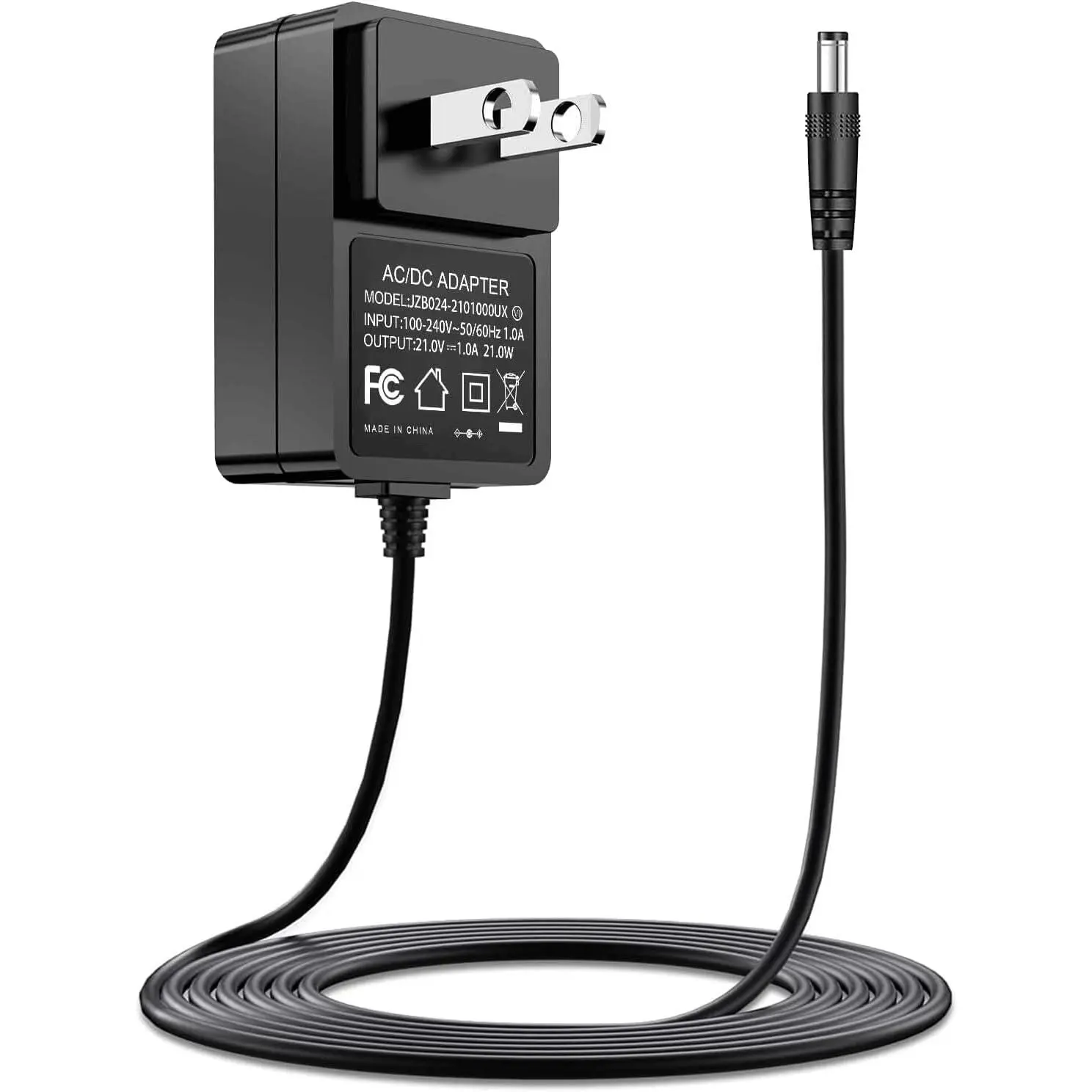 21V Lithium Battery Charger with 21V Output - Compatible with 20V Power Tools (Leaf Blower, Hand Drill) - Fast Charging, Overload Protection