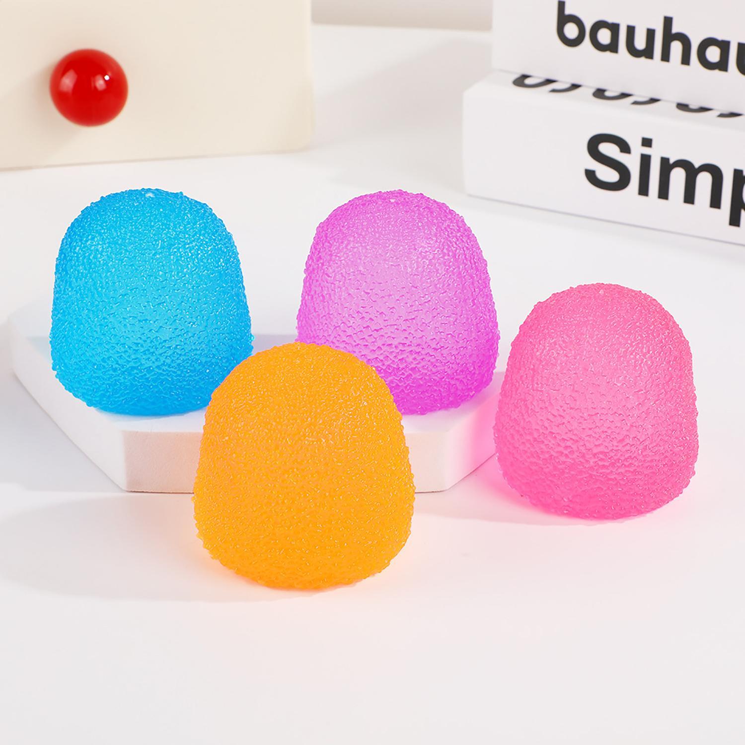 Transparent Maltose Stress-Relief Squishy Toy, Sensory Fidget Toy for Anxiety & Tension Relief, Perfect Holiday Gift for Christmas Parties easter eggs Colorful Gradient Dragon Statue prefilled Pull Back Monster Car and Truck Pack Cigarette Box