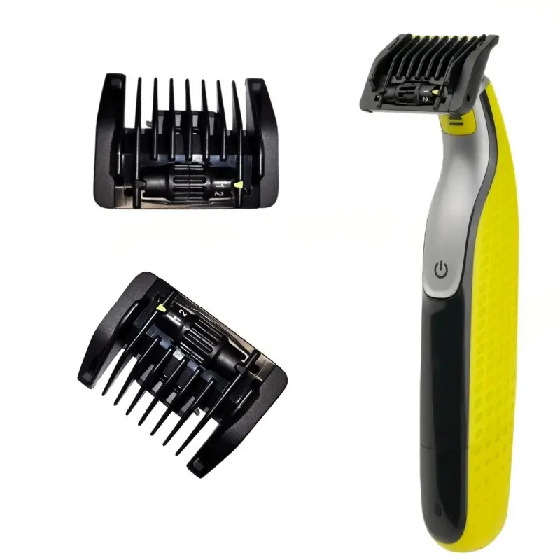 Adjustable Comb Set for Single-Head Electric Trimmer, Compatible with Qp2520/qp2523/qp2527/qp2530/qp2533/qp2630/qp6510, Precision Trimming Accessories