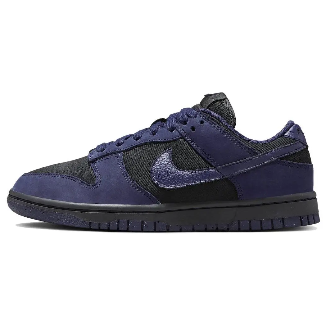 Nike Dunk LX NBHD Purple Ink Low-Top Women's Skate Shoes Verifiable, with credentials and supporting global authentication