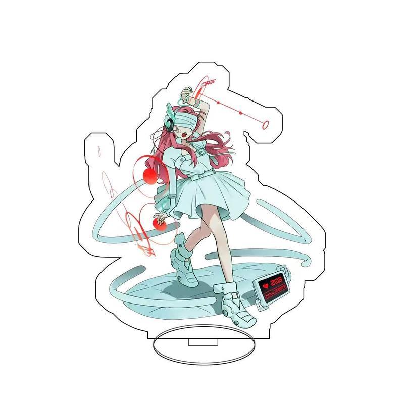 Alien Stage anime merchandise acrylic standee, a creative campus decoration and gift, perfect for Alien Stage fans.