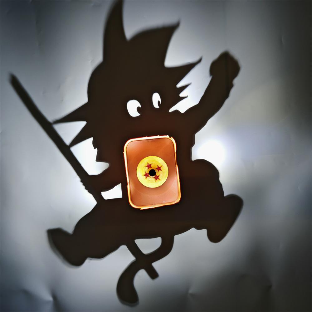 Cartoon-style bedside lamp as a gift for friends