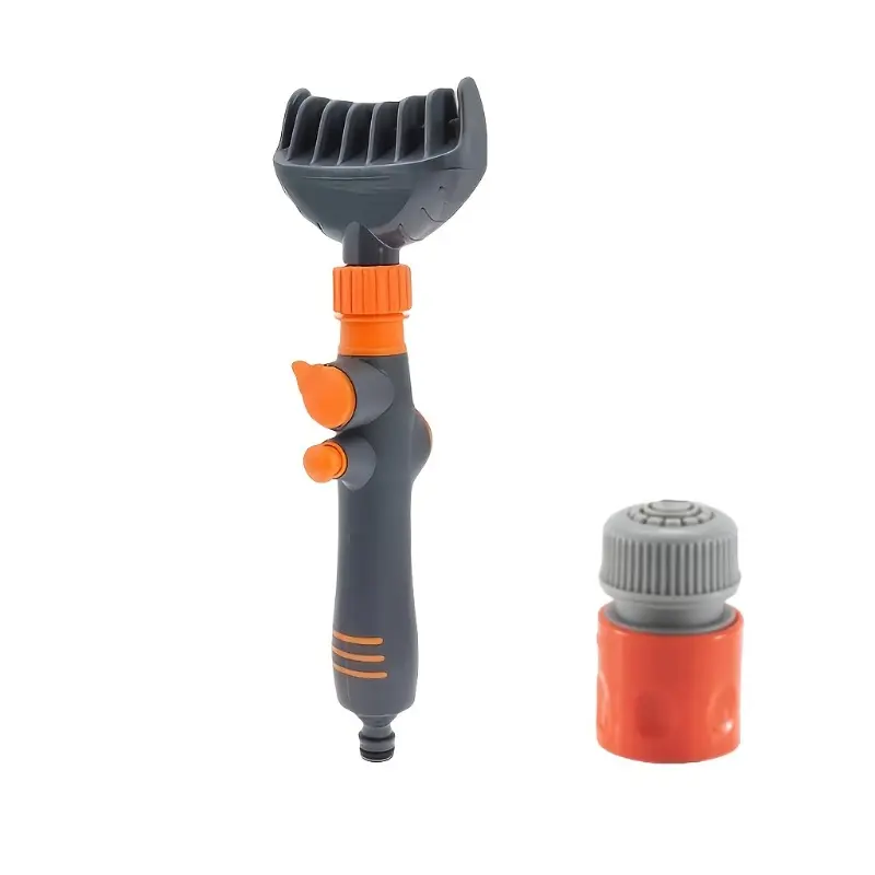 Paper core filter cleaning brush+swimming pool cleaning brush+compatible European/American standard connector (European/American standard connector)