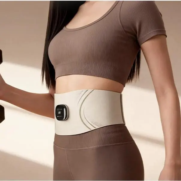 waist massager,EMS pulse massage belt,full body massager, sports massage belt,fitness massager,exercise recovery massager, EMS waist belt, adjustable speed setting,muscle relaxation massager,core workout massage belt, electric pulse massager twist machine