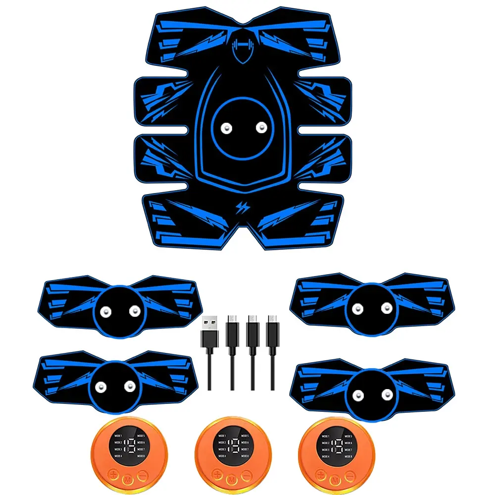 Abdominal Stimulator for Muscle Training, Home Workout Equipment, Ideal for Men and Women, Enhances Arm and Leg Exercises