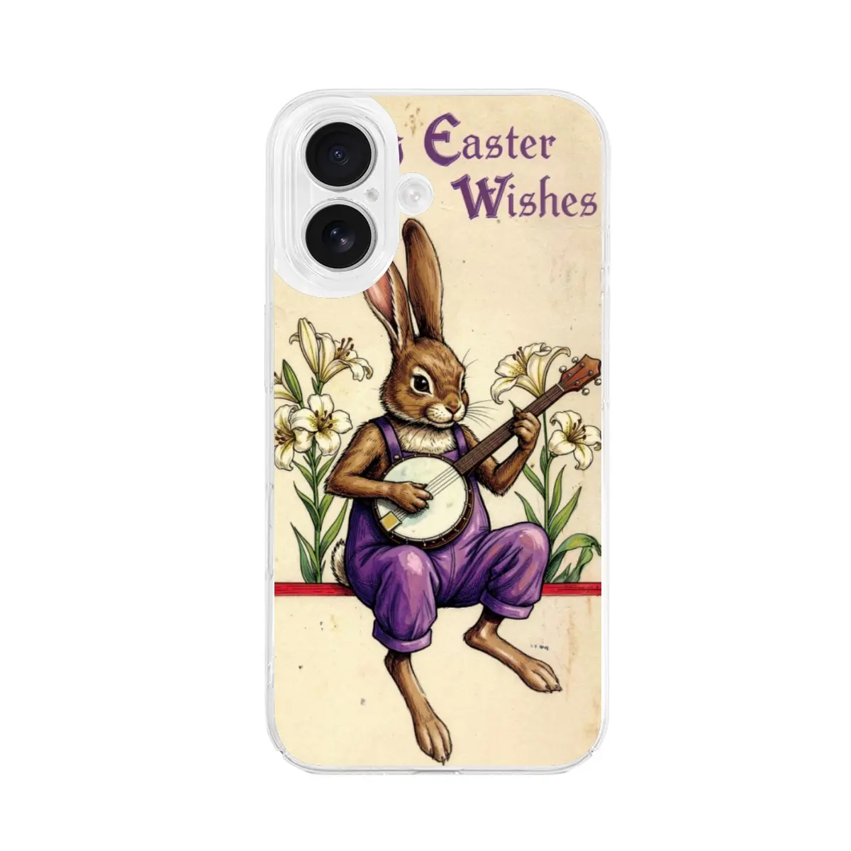 Custom DIY Transparent Mobile Phone Case - HD Clear Blank Shell, Accurate Hole Cutouts, Personalized Photo Printing
