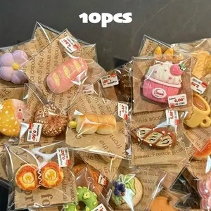 Mini Cake Sweet Treat Bread Toys, Realistic Miniature Food Models, Perfect for Playtime, Decor, Photography, Holiday Themes