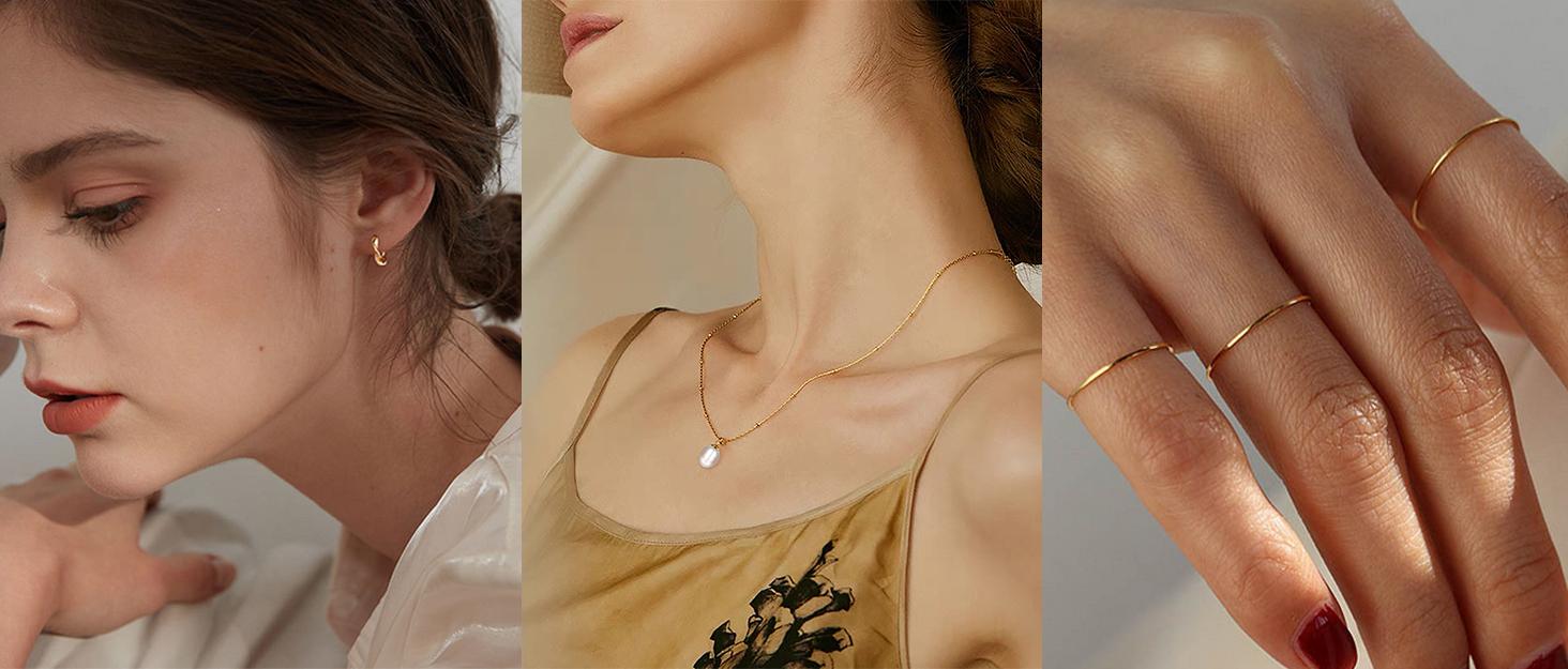 Milacolato Cross Hoop Earrings with Cubic Zirconia Dainty Small Cross Huggie Earrings for Women Men