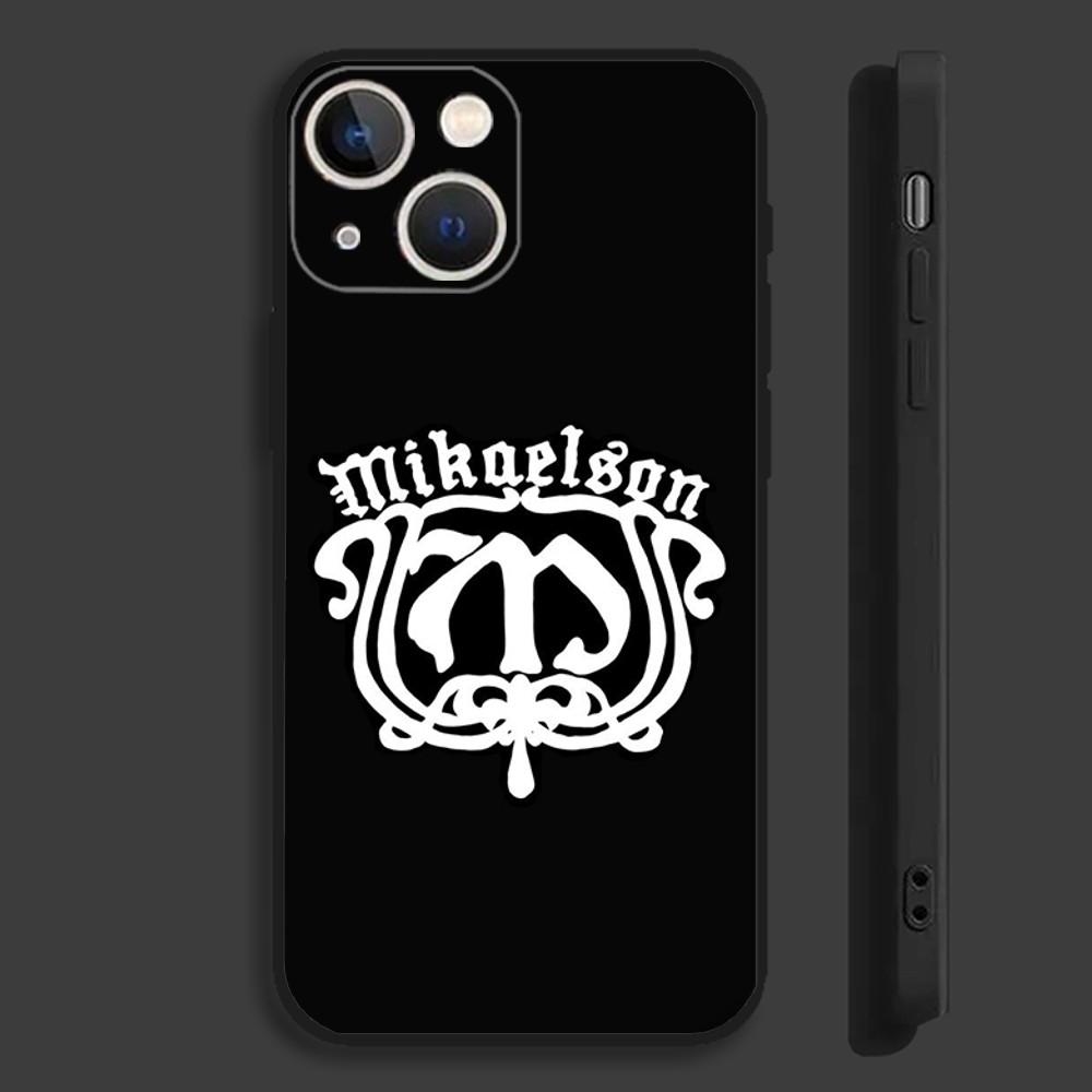 Klaus Mikaelson The V-Vampire D-Diaries Phone Case For iPhone 17,16,15,14,13,12,11,Pro,Max,Plus,X,XS,Soft Black