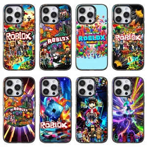 Roblox phone Cases For iPhone 12/13/14/15/16/17 Promax Pro Plus and 17 Air , Perfect for Her/Him fashionable gift