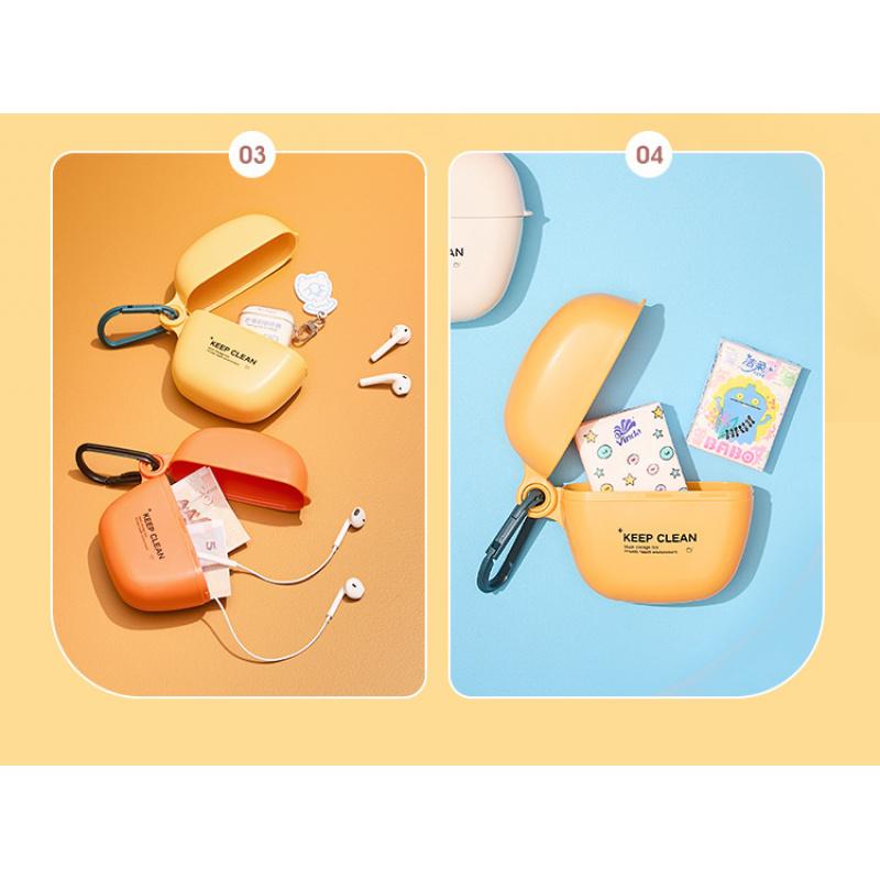 Large Capacity Travel Pouch |   Mask Case + All-in-One Bag